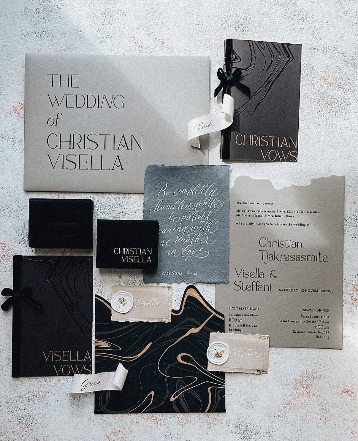 Wedding Invitation Suite